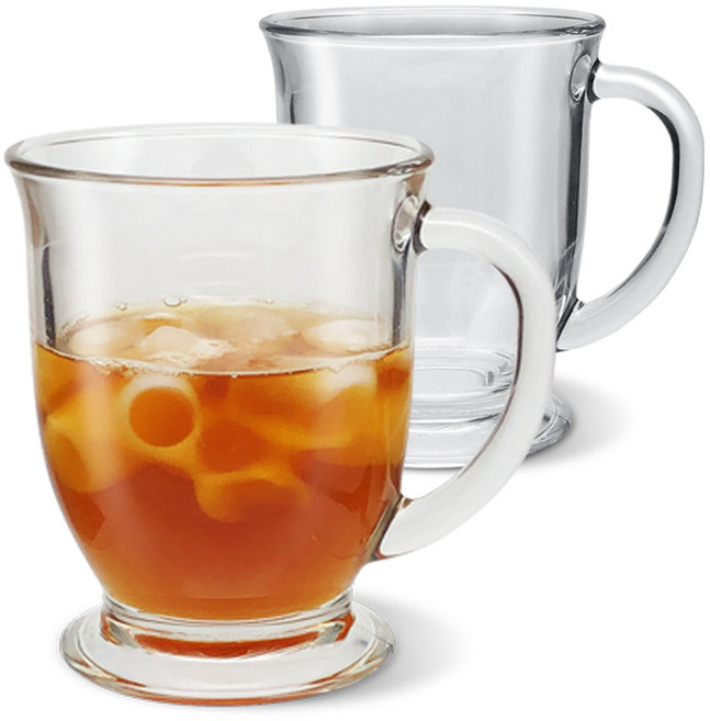 다이아글라스 비너스 유리 머그컵 450ml, 2개