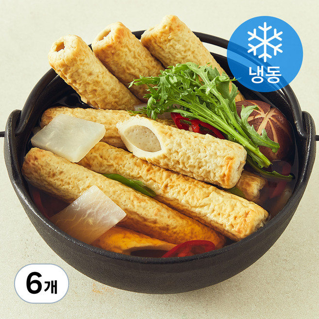 곰곰 직화 구운어묵 (냉동), 1kg, 6개