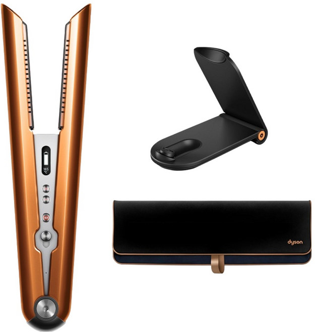 다이슨 코랄 스타일 스트레이트너 413118-01, 코퍼/니켈, HS07