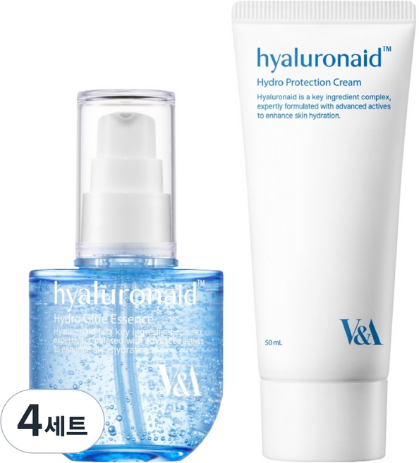 브이앤에이뷰티 하이드로 글루 에센스 스페셜 세트 68ml, 4세트