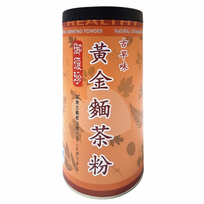 御復珍 黃金麵茶粉, 600g, 1罐