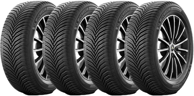 미쉐린타이어 크로스클라이밋 2 245/45R17, 4개