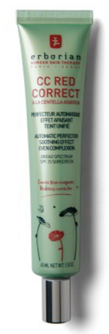 에르보리앙 레드 코렉트 씨씨크림 SPF25, 45ml, 1개