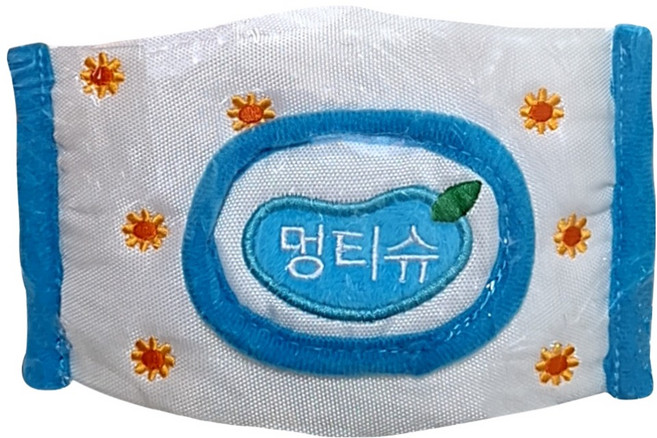 Npmp 濕紙巾造型寵物藏食玩具, 混合顏色, 1個