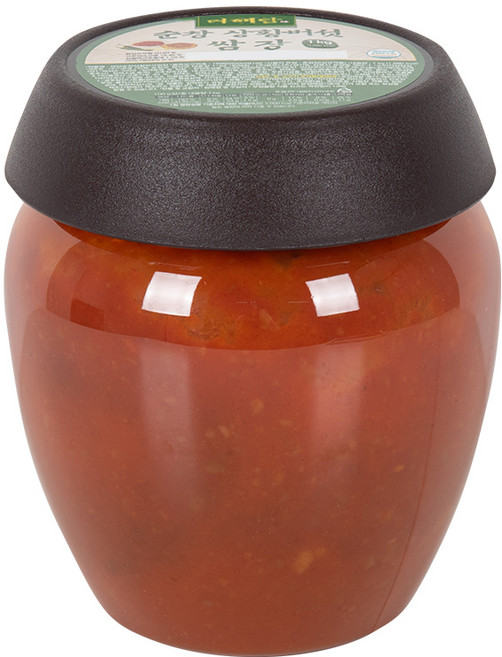 더해담 순창 상황버섯 쌈장, 1kg, 1개