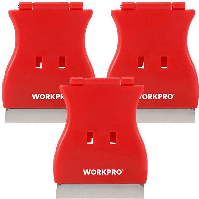 워크프로 미니스크래퍼 53 x 42 x 7 mm WP219001, 3개