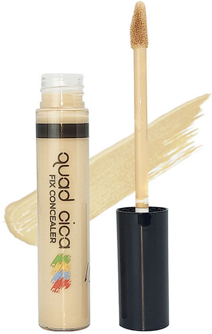 로쎄앙 쿼드시카 픽스 컨실러 9.5g, 01호 라이트베이지 + 블랙, 1개