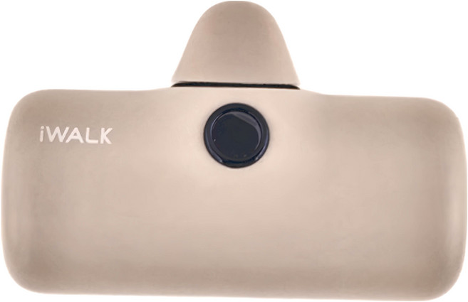 Iwalk Battery Pro 閃充口袋行動電源 DBL5000PL, 奶茶色