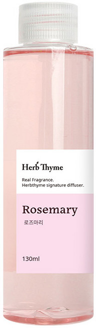 허브타임 디퓨저 리필, 로즈마리, 130ml, 1개