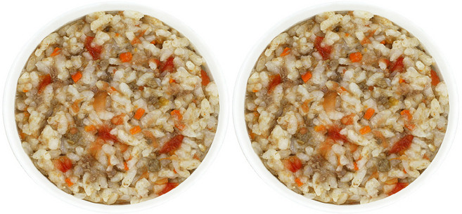 짱죽 유아용 실온 이유식 완료기 아기밥, 혼합맛(비프/토마토), 160g, 2개