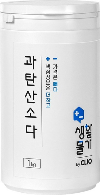 크리오 생활물가 과탄산소다 다목적 세정제, 1kg, 1개
