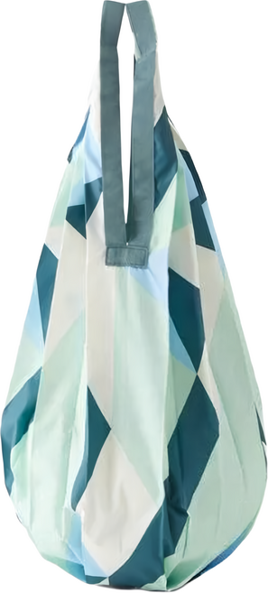 marna 日本SHUPATTO 秒收袋 水滴型 S460 M, 綠蔭, 1個