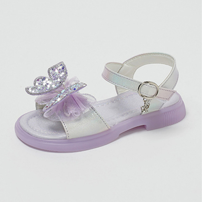 착한구두 여아용 오로라 벨크로 나비 샌들 SDEMR2h506