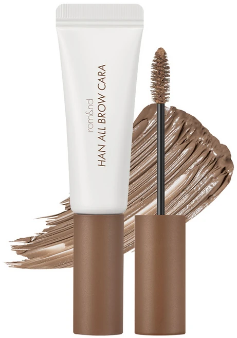 [비건뷰티] 롬앤 한올 브로우 카라 9g, 02 마일드 우디, 1개 - 쿠팡