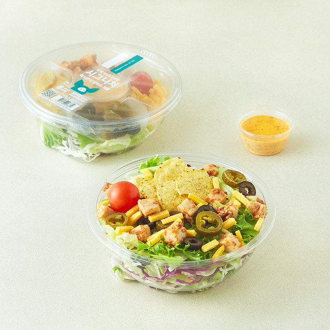 피그인더가든 시그니처 멕시칸식 샐러드 보울, 202g, 2개