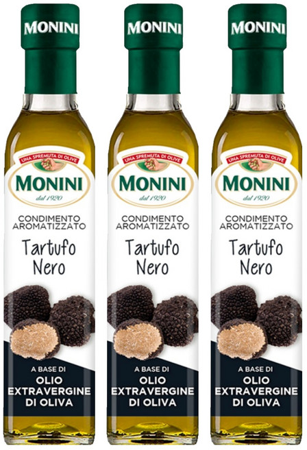 모니니 엑스트라버진 블랙트러플향 오일, 250ml, 3개