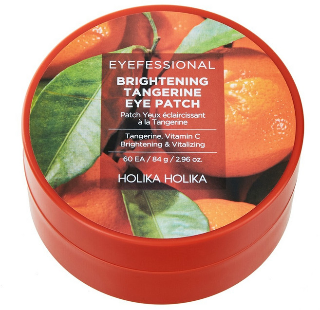 HOLIKA HOLIKA i-PERSONAL 亮白橘子眼膜, 1個, 60入