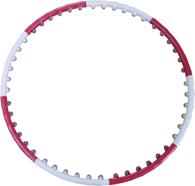 나리아 웨이스트 뷰티라인 훌라후프, 1.4kg, 혼합색상, 1개