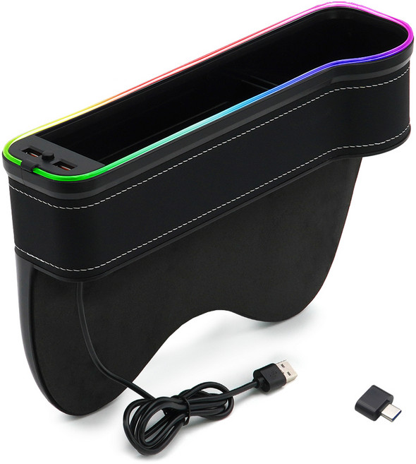 에이스피드 충전 사이드포켓 보조석, 블랙, 1개