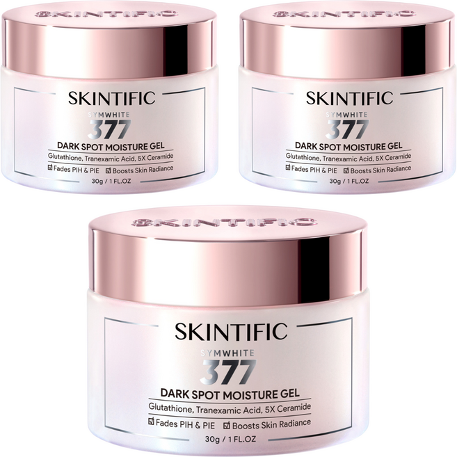 SKINTIFIC 377保濕凝膠, 30g, 3罐