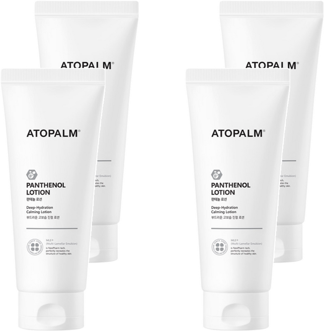 아토팜 판테놀 로션, 180ml, 4개