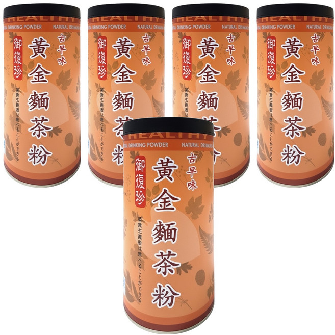 御復珍 黃金麵茶粉, 600g, 5罐