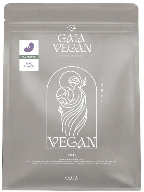 MARS 戰神 VEGAN 豌豆蛋白 芋頭風味, 1kg, 1袋