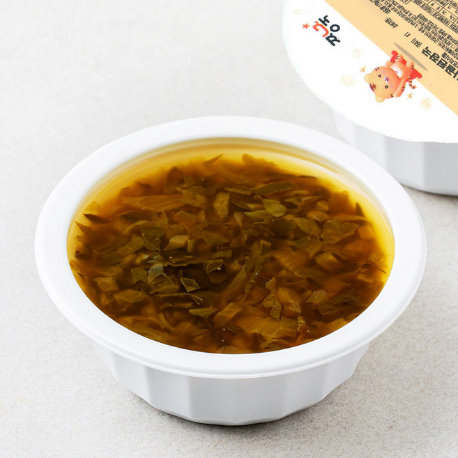 짱죽 한우사골된장국, 혼합맛(한우/사골), 170g, 1개