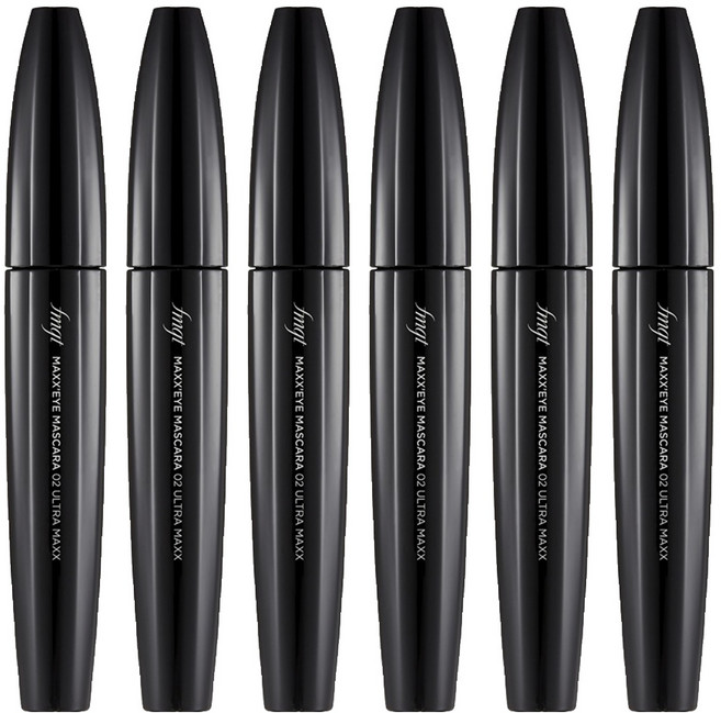 THE FACE SHOP 菲詩小舖 fmgt Max 睫毛膏 11g, Ultra Max, 6個