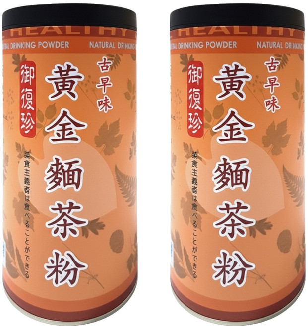 御復珍 黃金麵茶粉, 600g, 2罐