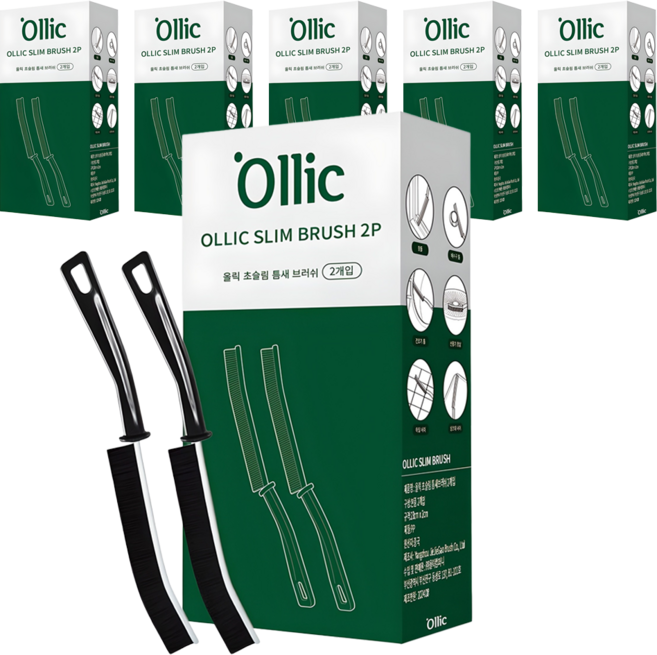 올릭 초슬림 틈새브러쉬, 12개