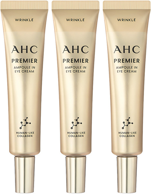 AHC 프리미어 앰플 인 아이크림, 35ml, 3개