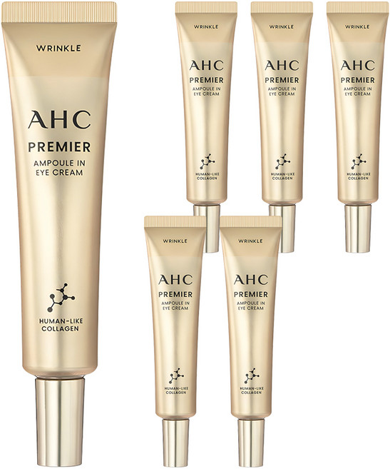 AHC 프리미어 앰플 인 아이크림, 35ml, 6개