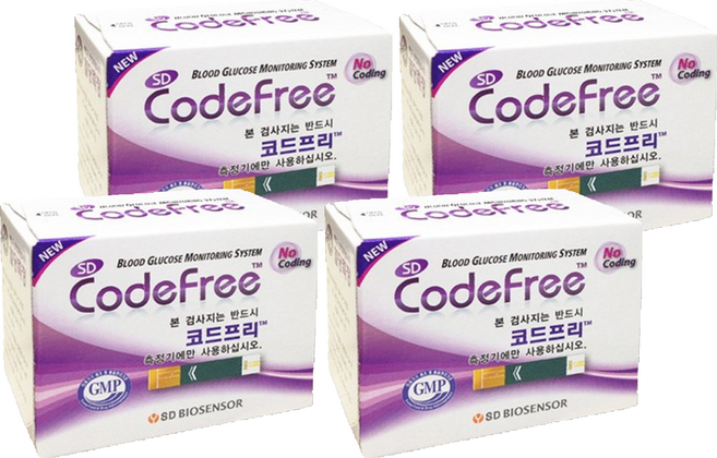 에스디바이오센서 혈당측정 검사지, 50개입, 4개