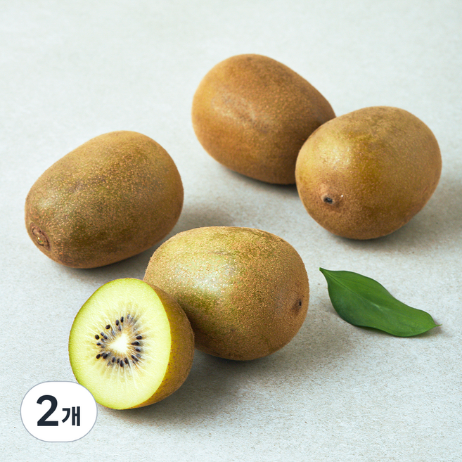 농협 제주 골드키위, 2개, 500g
