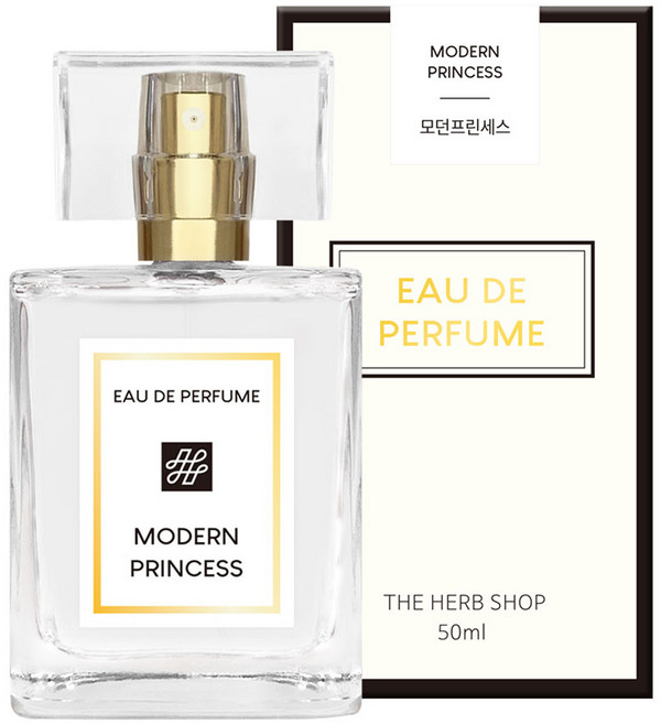 더허브샵 모던프린세스 오 드 퍼퓸, 50ml, 1개