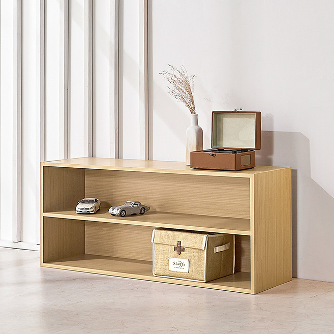 양지가구 교구 1000 책장, 원색, 2단