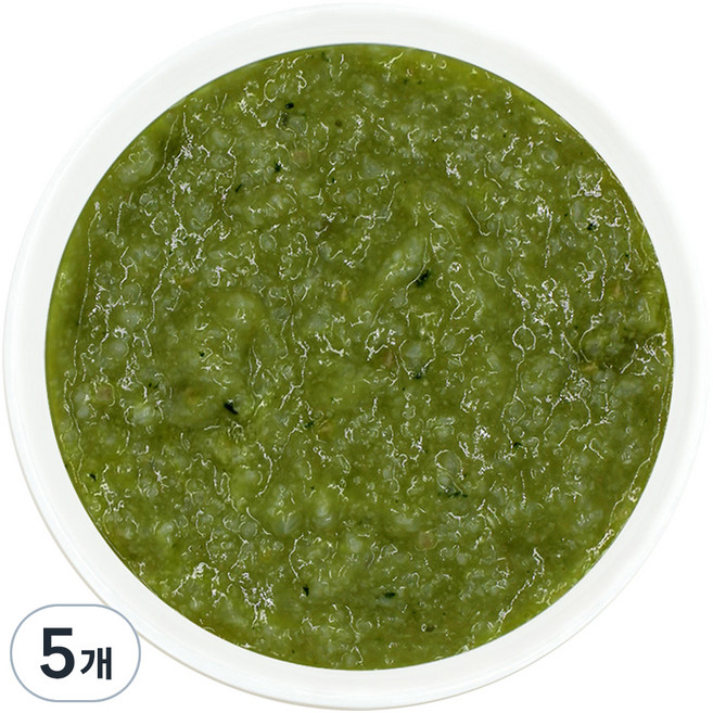 짱죽 실온이유식 8개월부터 중기 죽1, 한우무우죽, 5개, 160g