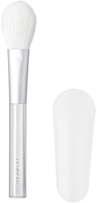 이지비건 퍼펙트 픽싱 브러쉬, 백색 + 투명, 1개