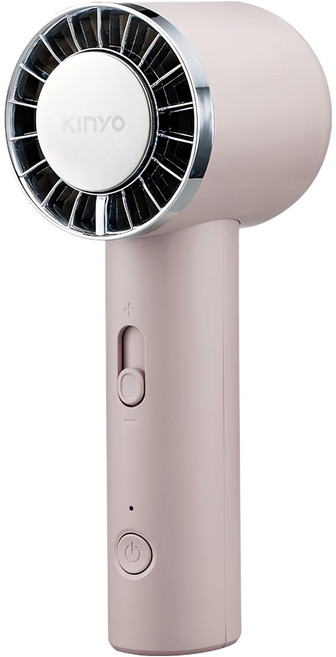 KINYO 冰旋風充電風扇, UF-3020, 奶茶色