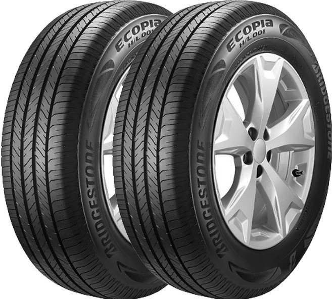 브리지스톤 에코피아 235/65R17 HL001, 2개, 출장장착