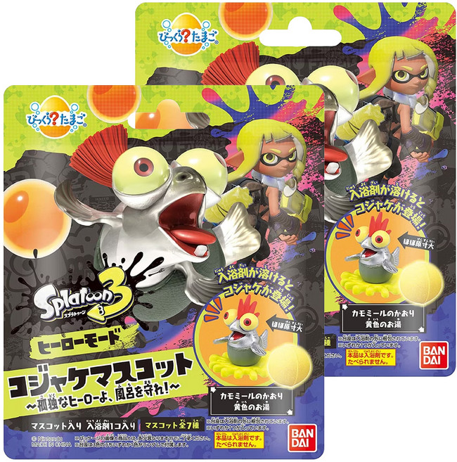 BANDAI 斯普拉遁入浴球III, 69g, 2個