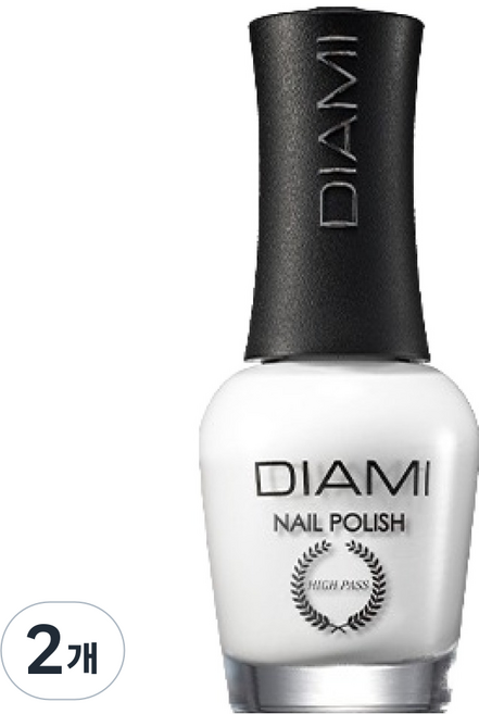 다이아미 국가고시 전용 하이패스 네일 폴리쉬, 2개, 14ml