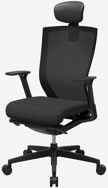 시디즈 T50 에이치에프 사무용의자 방문설치, 다크그레이