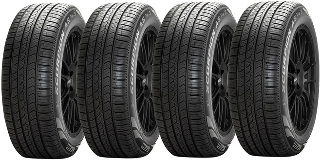 피렐리타이어 스콜피온 AS PLUS 3 235/50R19, 4개, 출장장착