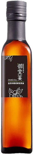TEAPOWER 茶寶 御覺茶 TP100-01 金淳冷壓初榨苦茶油, 250ml, 1瓶