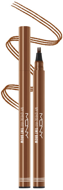 맥퀸뉴욕 마이 결핏 브로우 틴트 0.8g, 내추럴브라운, 1개
