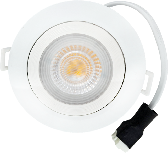 DANCELIGHT 舞光 LED 浩克崁燈 8W 黃光, 1個