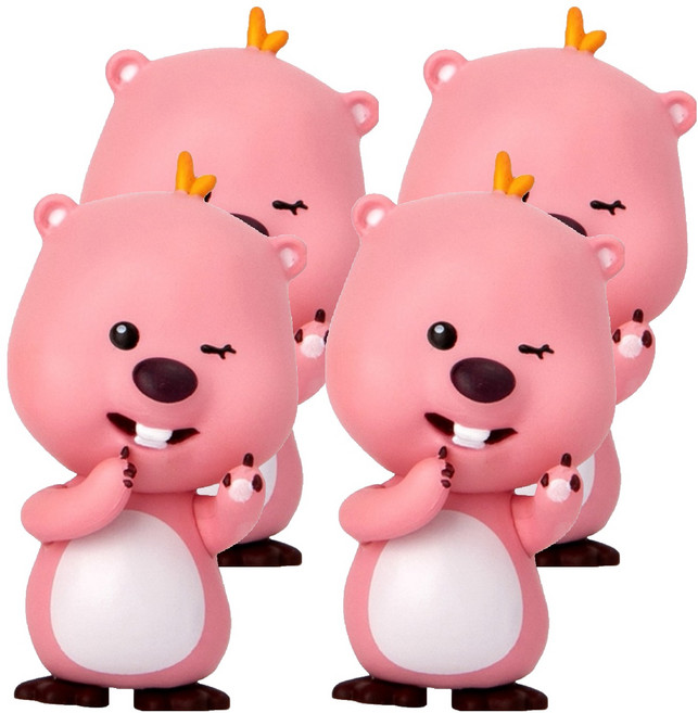 ZANMANG LOOPY 螢幕公仔, 4個