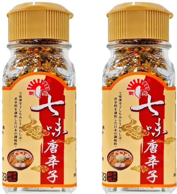 新光洋菜 七味唐辛子, 30g, 2罐